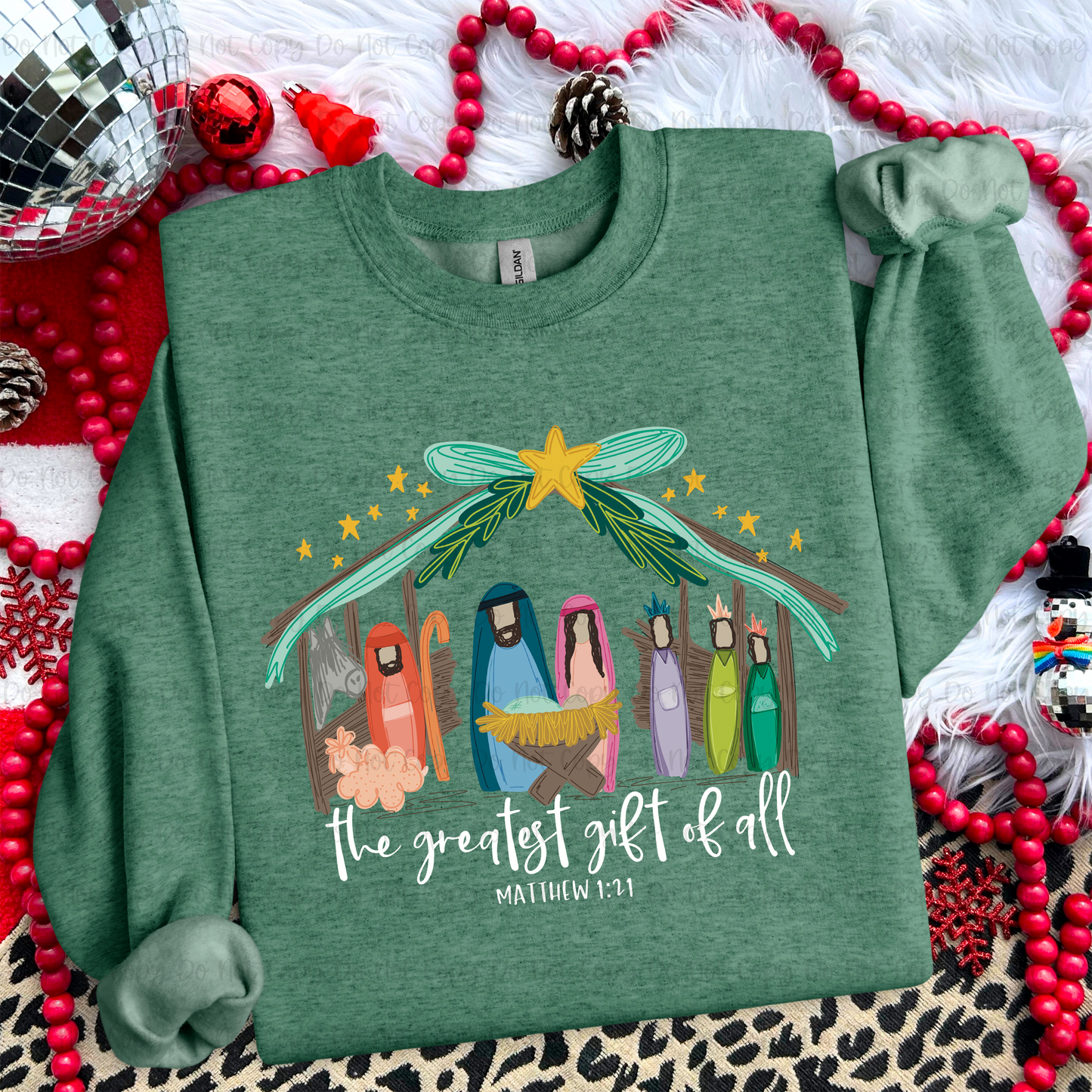 THE GREATEST GIFT OF ALL - DTF TRANSFER