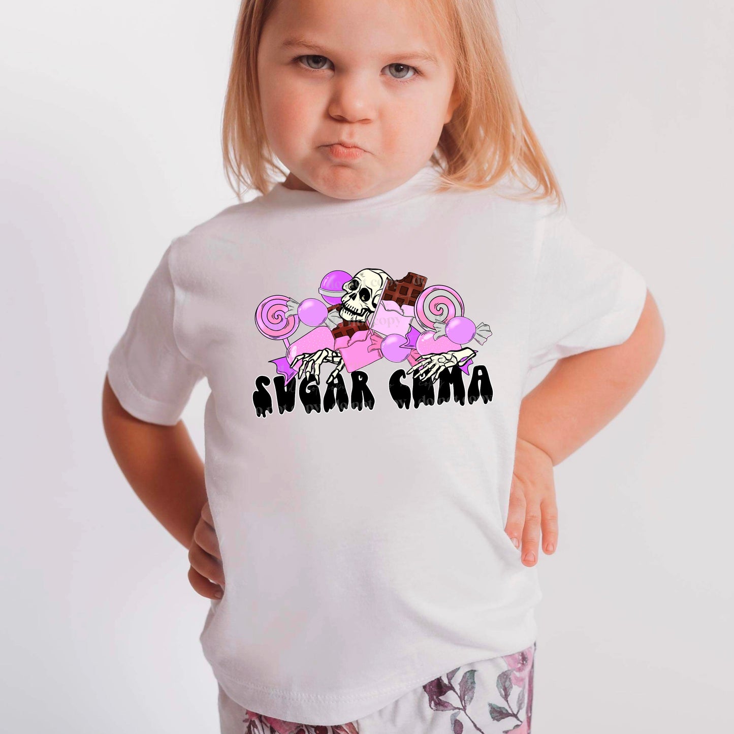 SUGAR COMA - DTF TRANSFER