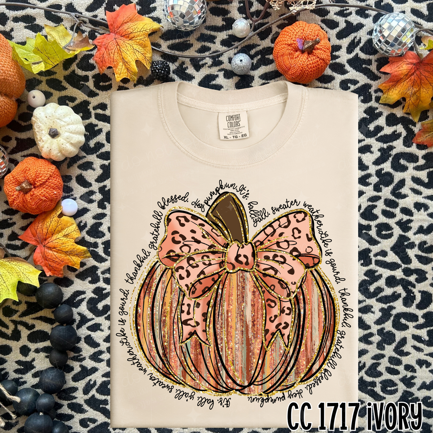 PUMPKIN - DTF TRANSFER