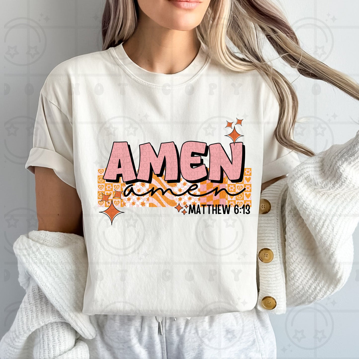 AMEN - DTF TRANSFER