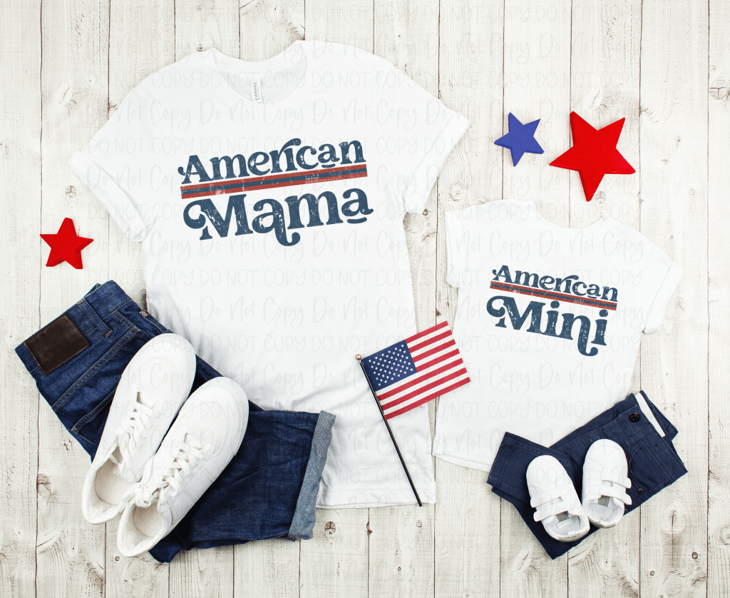 American Mini *dtf Only* Ships 4.11
