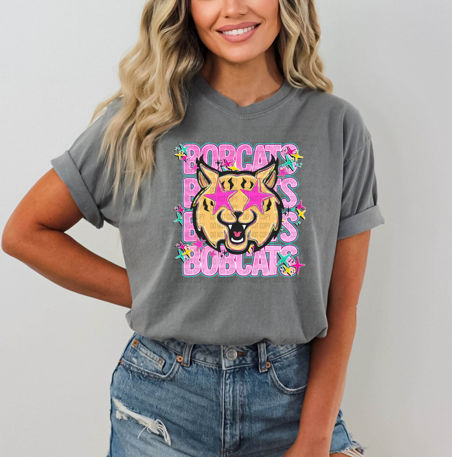 PREPPY PINK MASCOTS - DTF TRANSFER