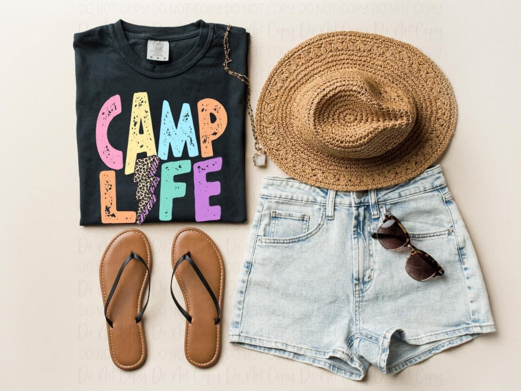 Camp Life Dtf