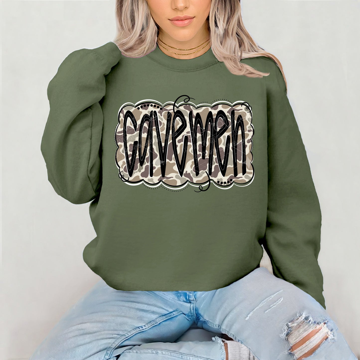 CAMO MASCOT - DTF TRANSFER