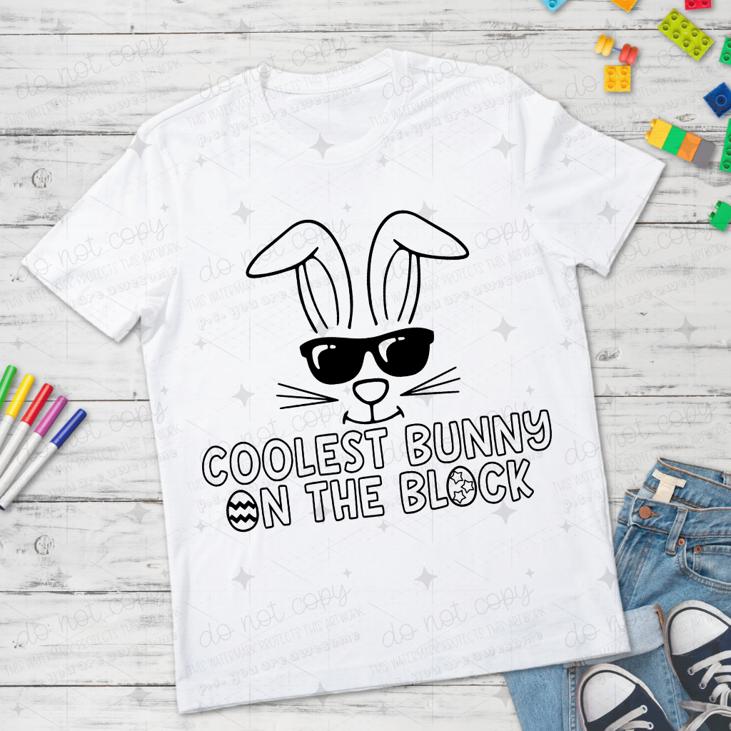 Easter Coloring DTFs - DTF TRANSFER