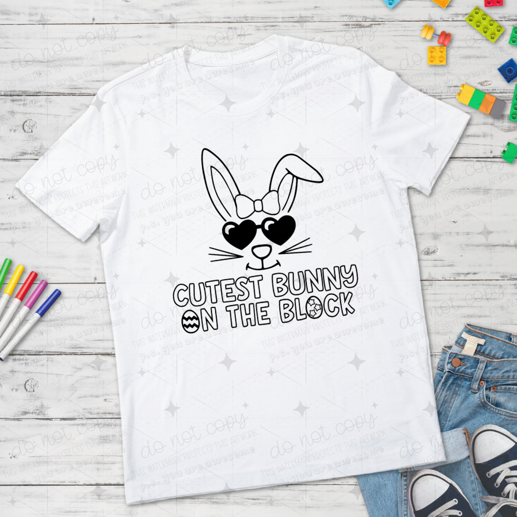 Easter Coloring DTFs - DTF TRANSFER