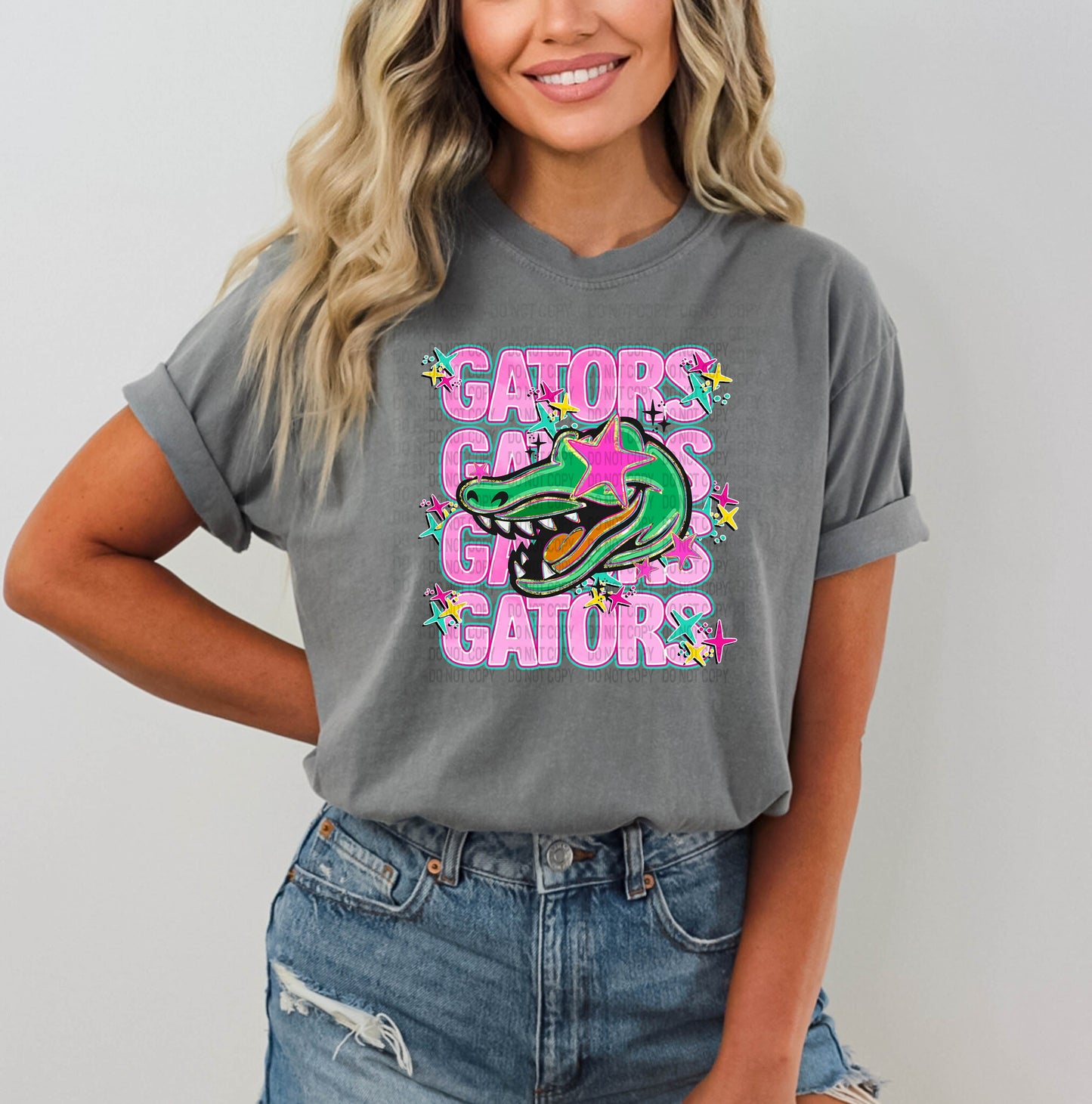 PREPPY PINK MASCOTS - DTF TRANSFER