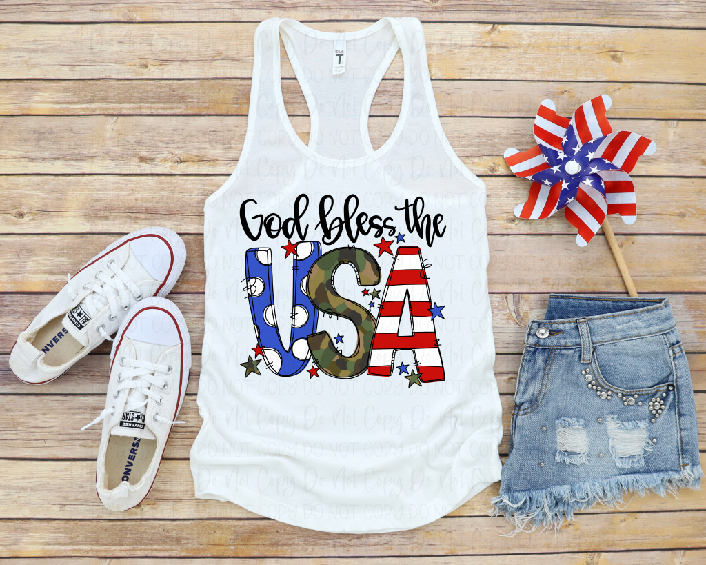 God Bless The Usa* Closes 5/16 Ships 5/24
