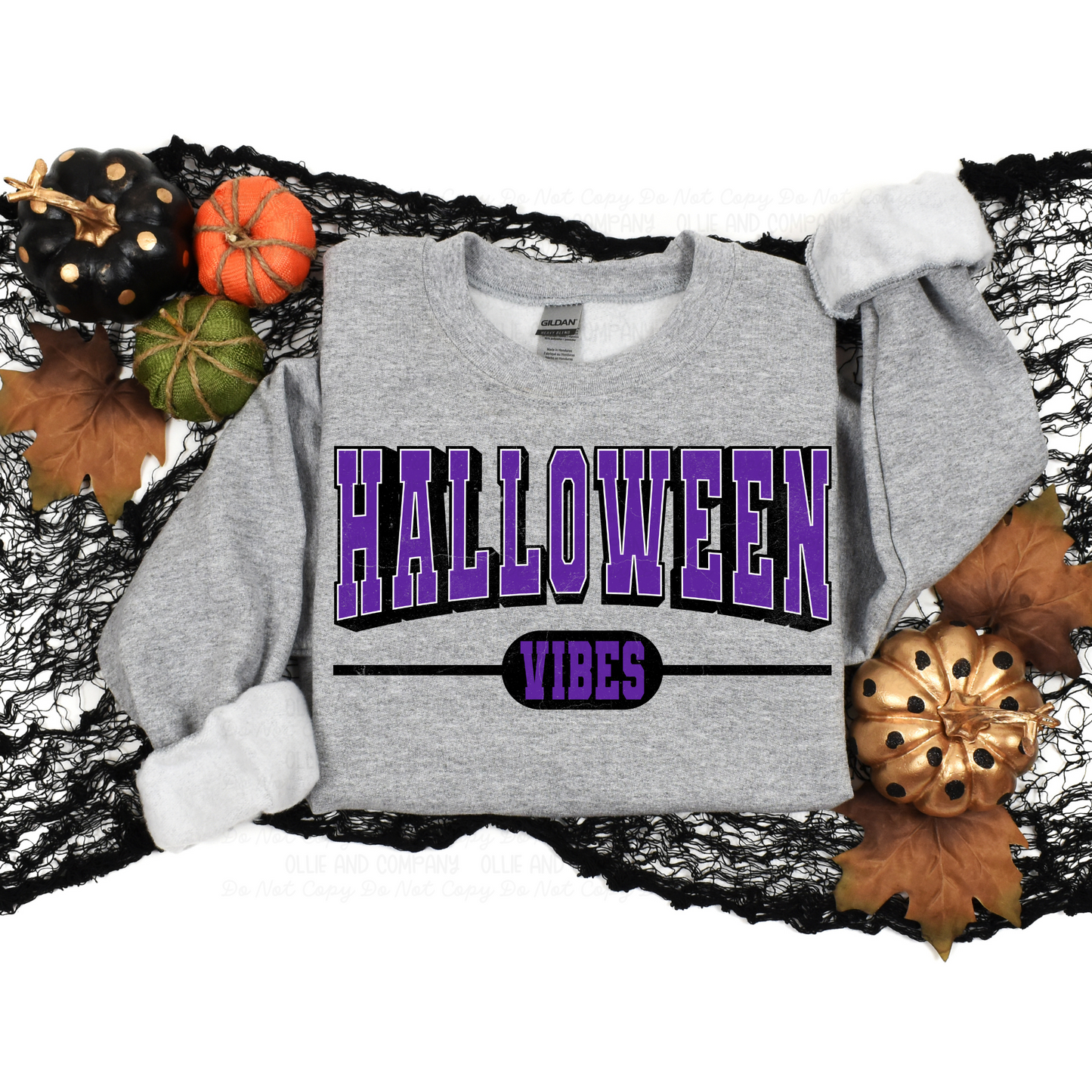 HALLOWEEN VIBES - DTF TRANSFER