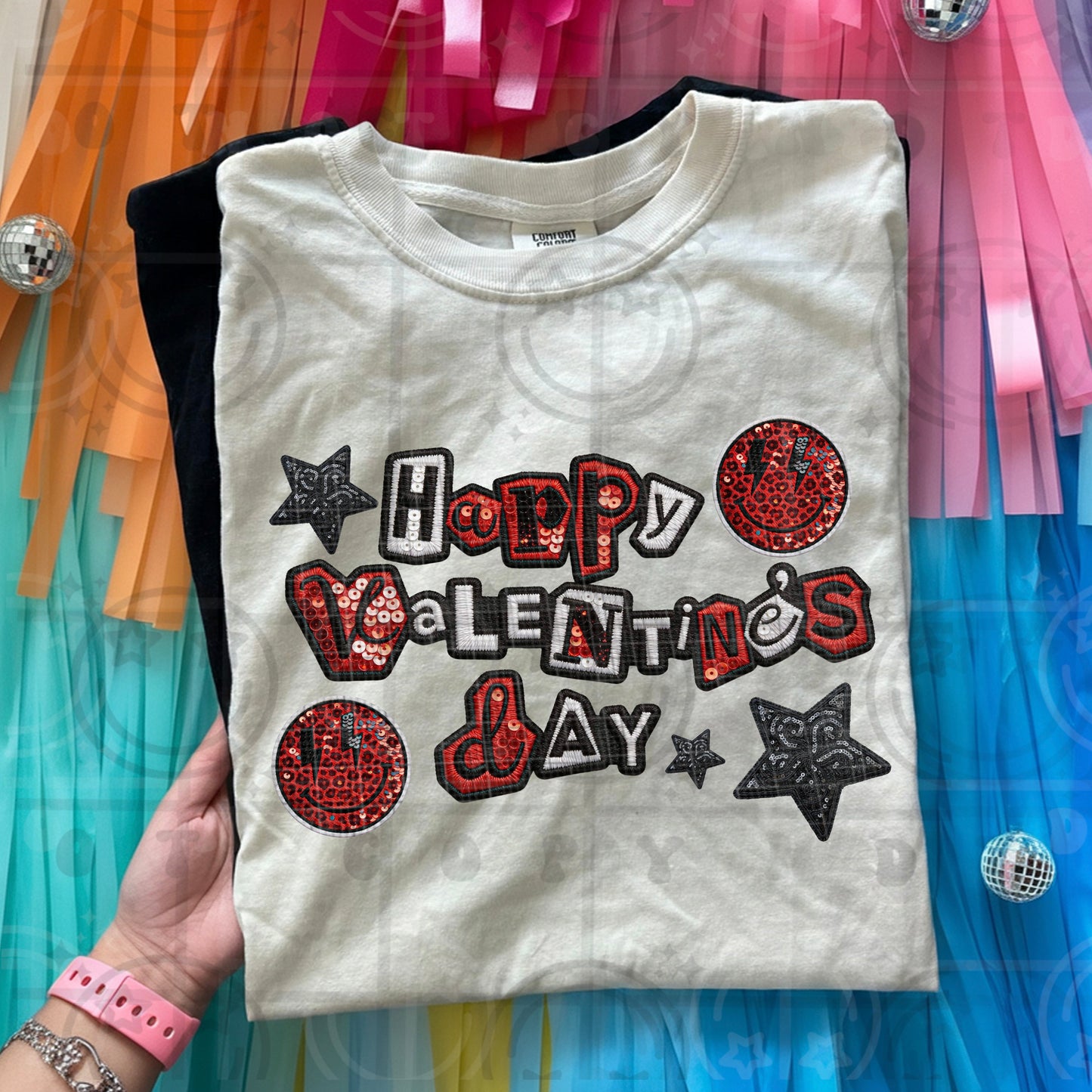HAPPY VALENTINE'S DAY RANSOM - DTF TRANSFER