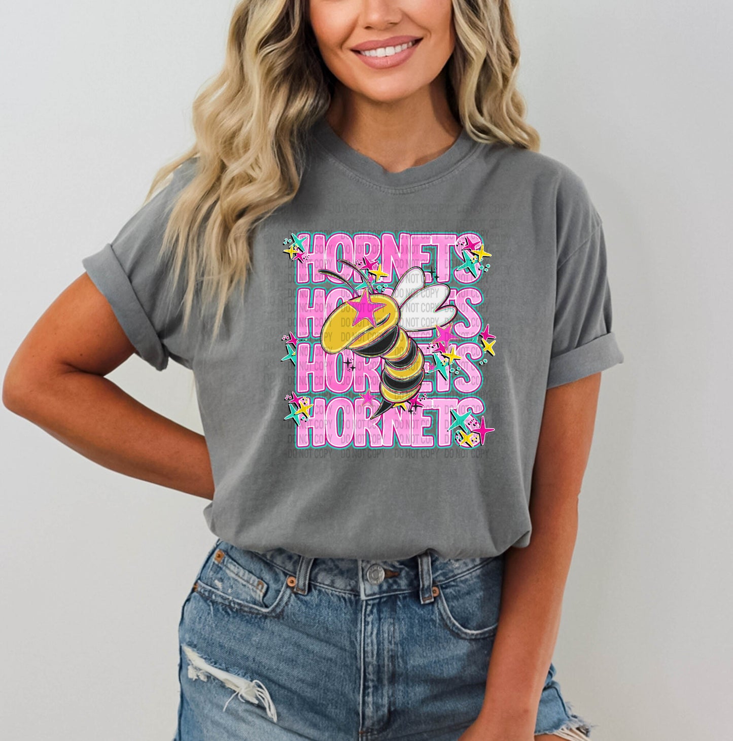 PREPPY PINK MASCOTS - DTF TRANSFER