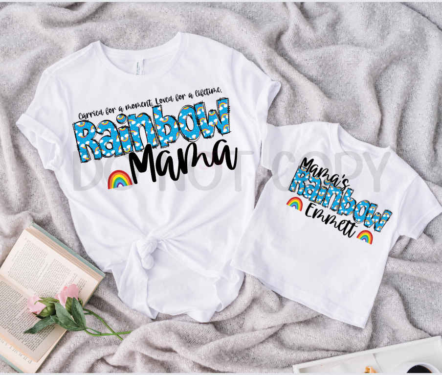 RAINBOW MAMA - DTF TRANSFER