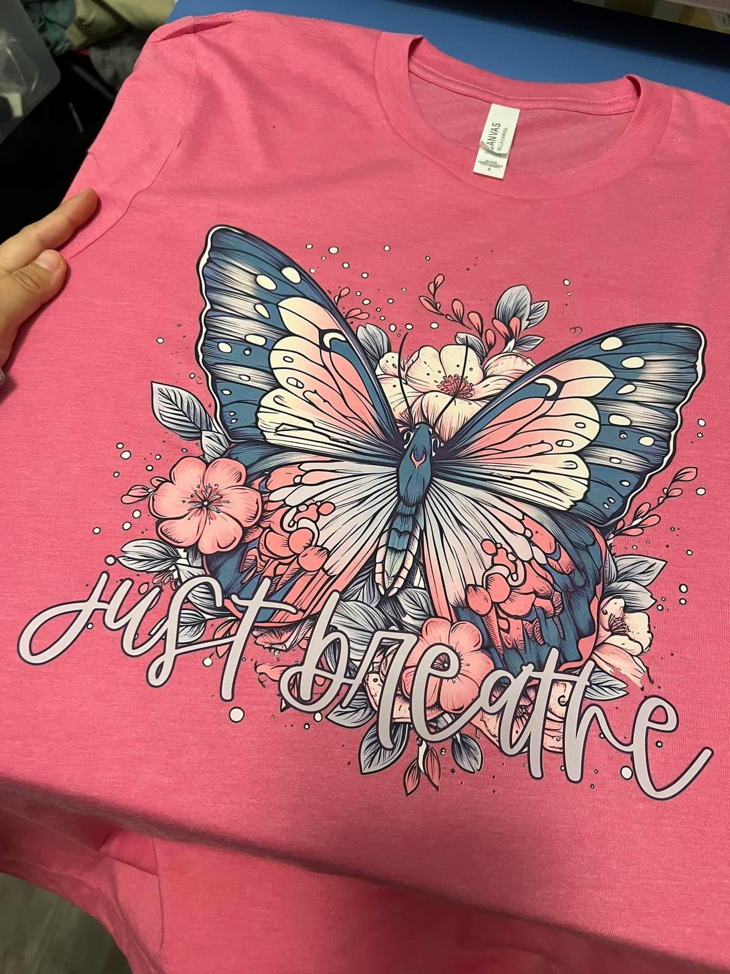 JUST BREATHE *OLLIE & CO. EXCLUSIVE* - DTF TRANSFER