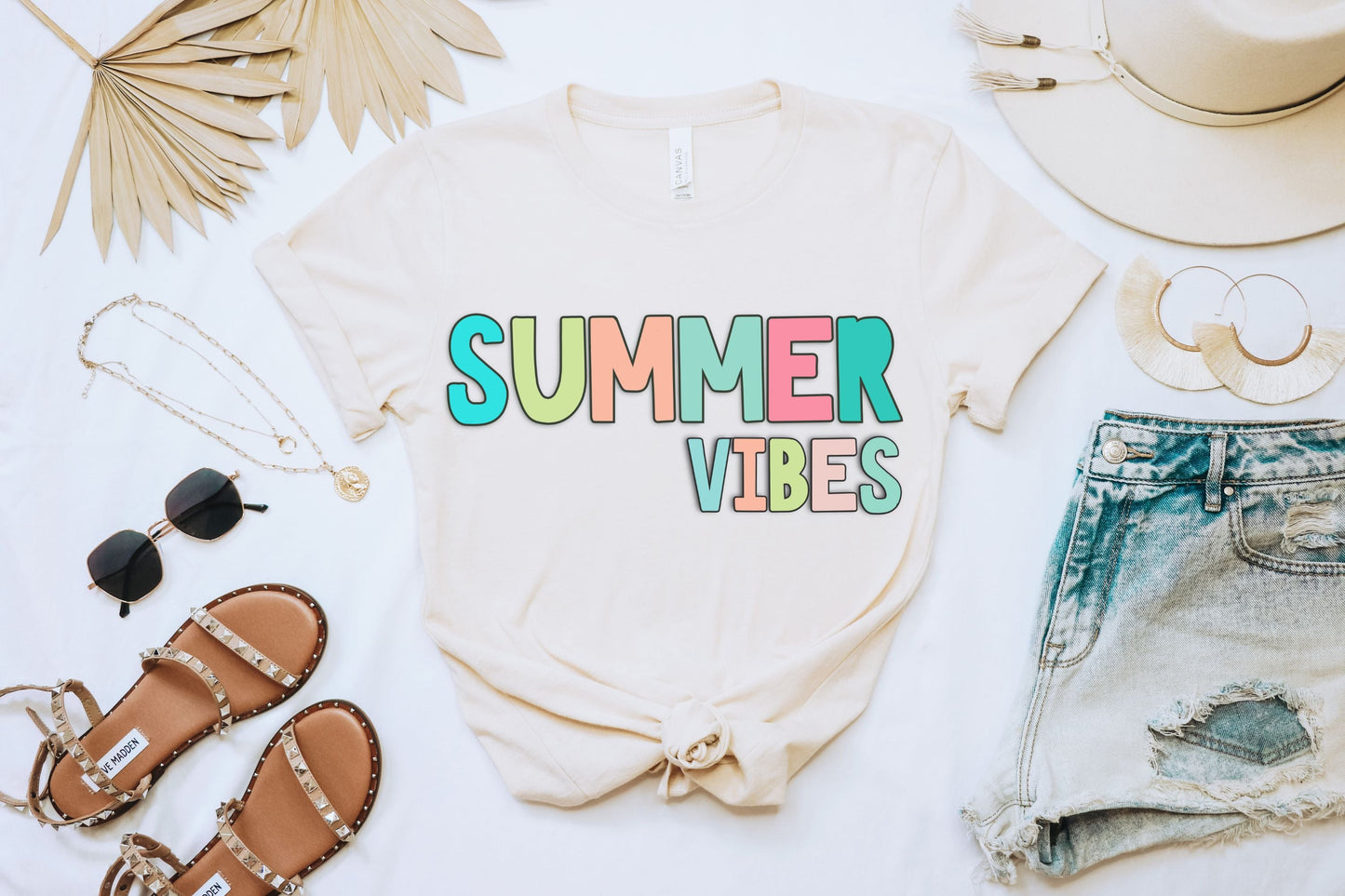 SUMMER VIBES - DTF TRANSFER