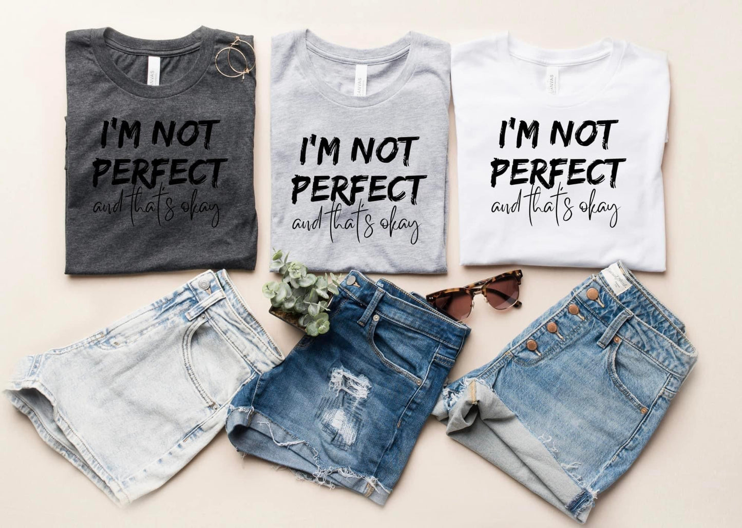 I'M NOT PERFECT AND THAT'S OKAY - DTF TRANSFER