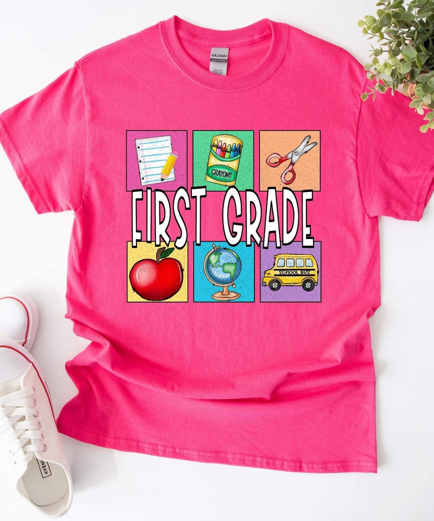 BACK TO SCHOOL GRADE LEVEL *OLLIE & CO. EXCLUSIVE* - DTF TRANSFER