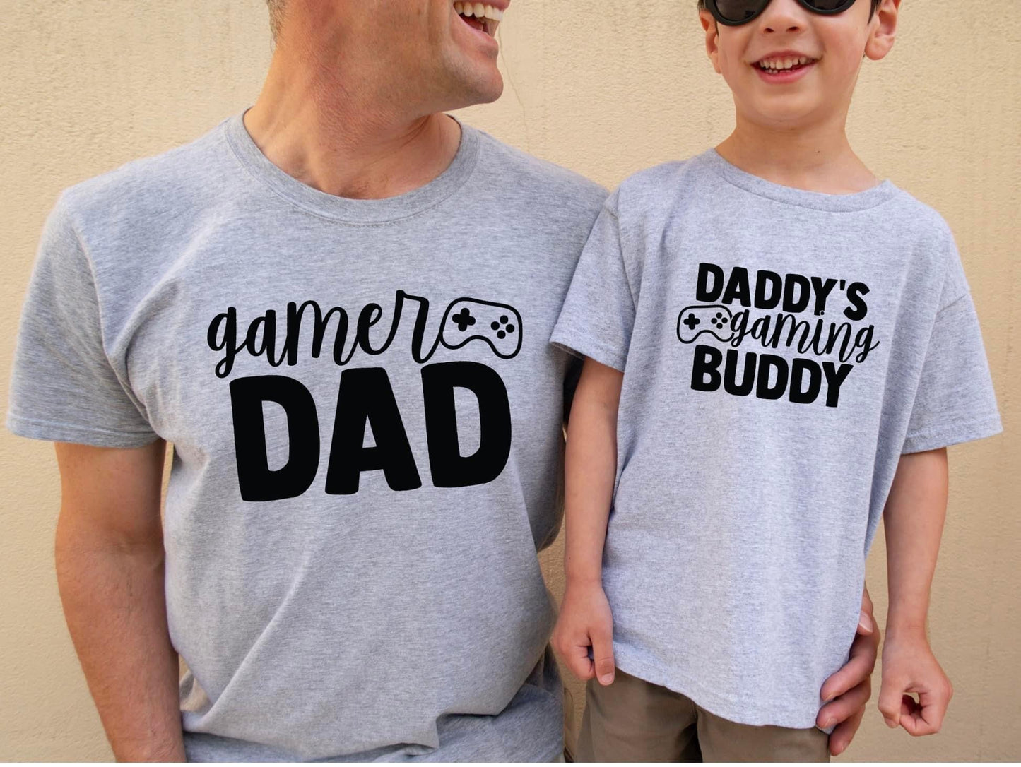 GAMER DAD - DTF TRANSFER