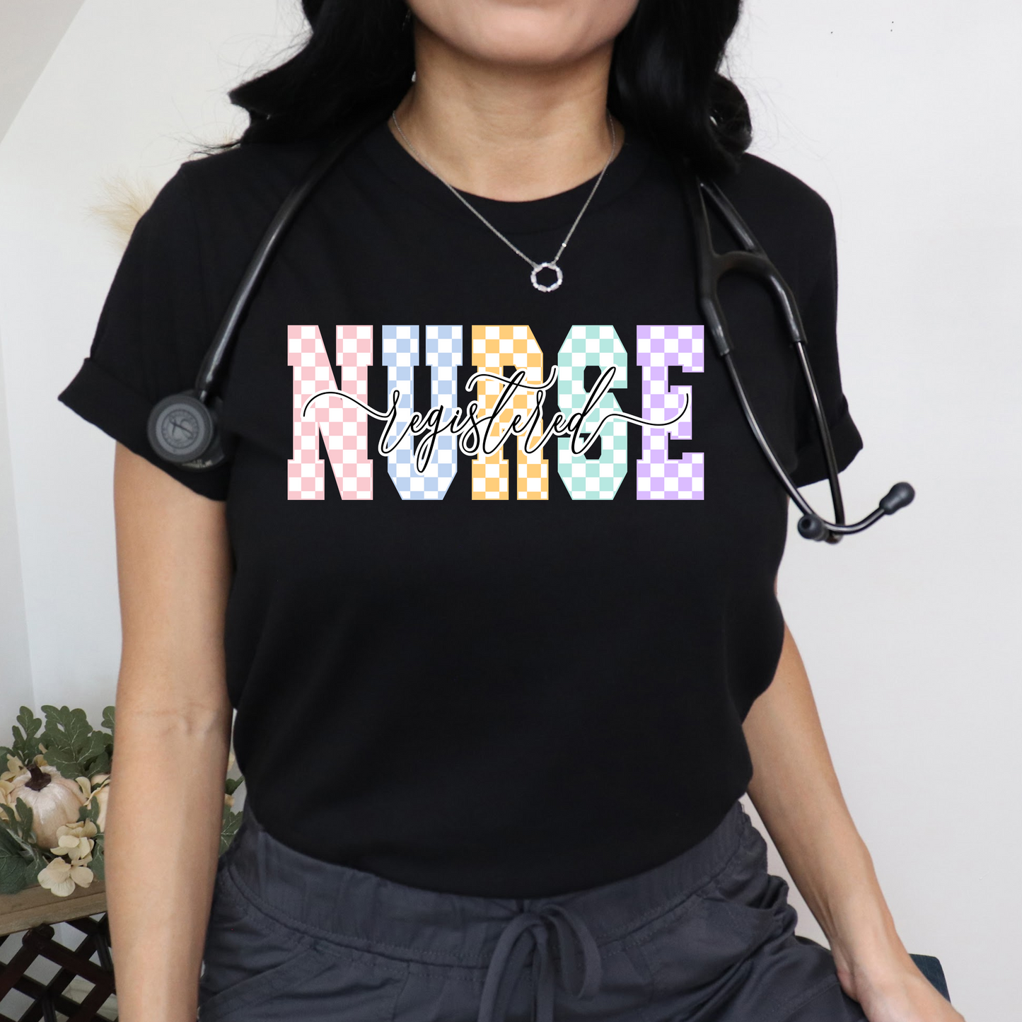 REGISTERED NURSE CHECKER - DTF TRANSFER