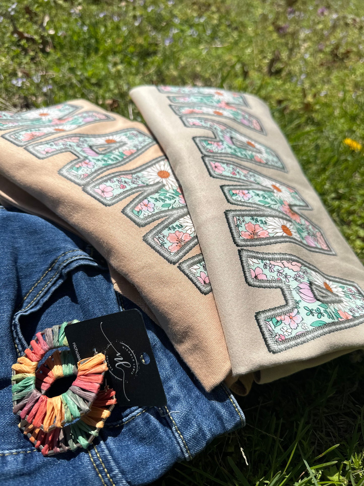 FAUX EMBROIDERY-MAMA - DTF TRANSFER