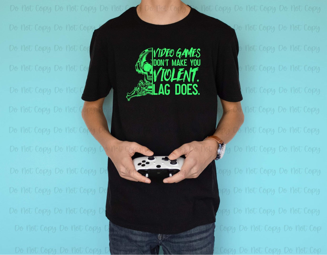 VIDEO GAMES - DTF TRANSFER