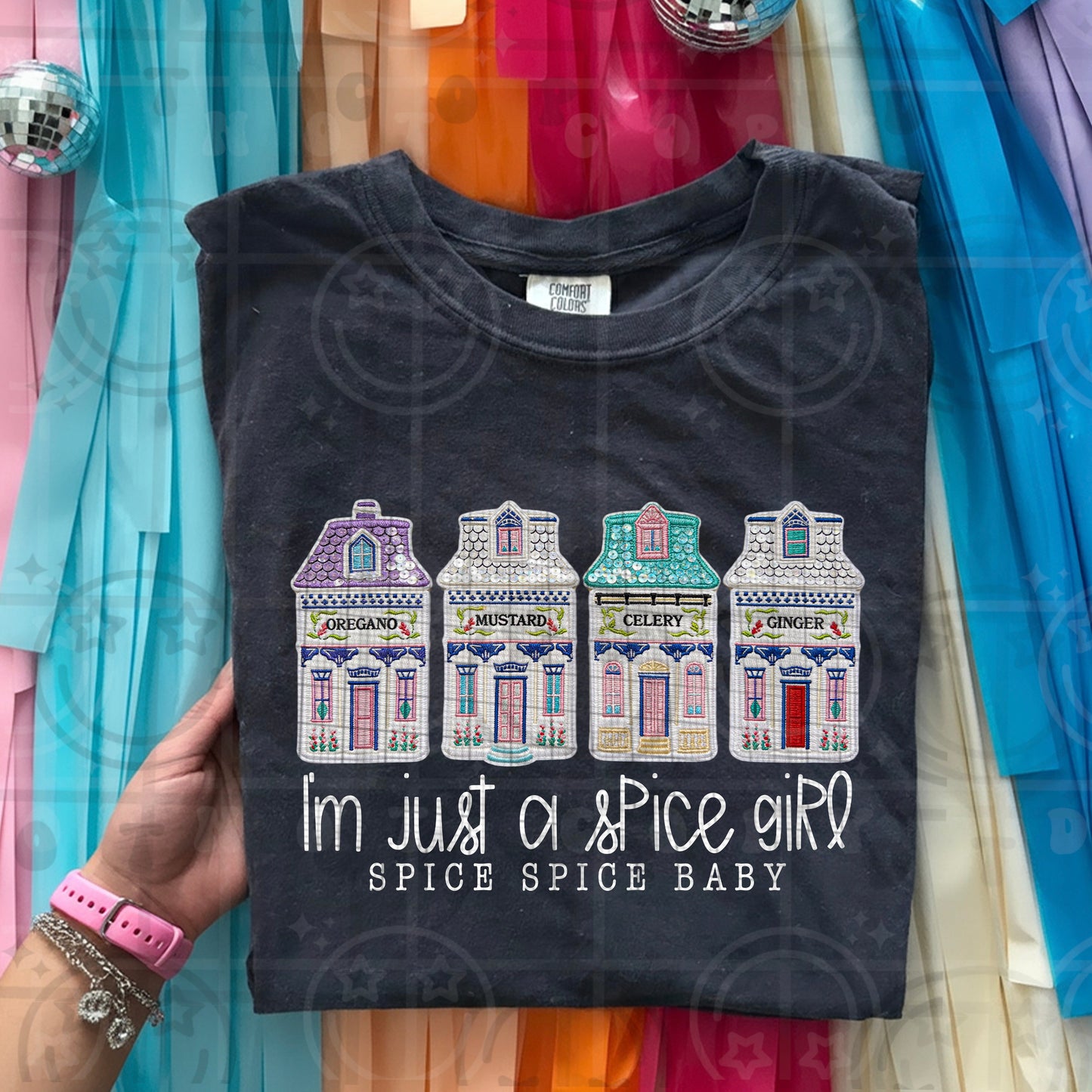 I'M JUST A SPICE GIRL - DTF TRANSFER