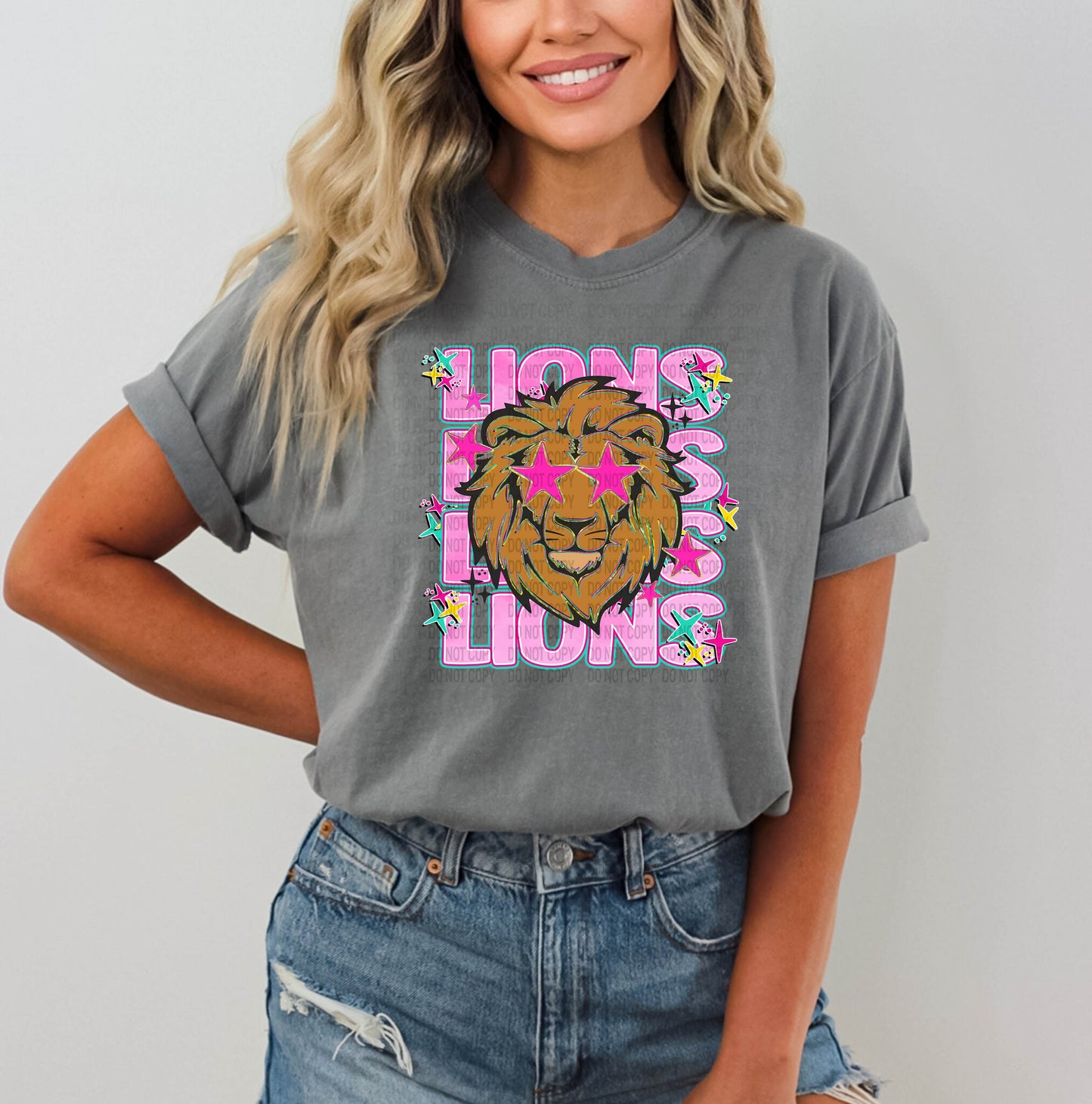 PREPPY PINK MASCOTS - DTF TRANSFER
