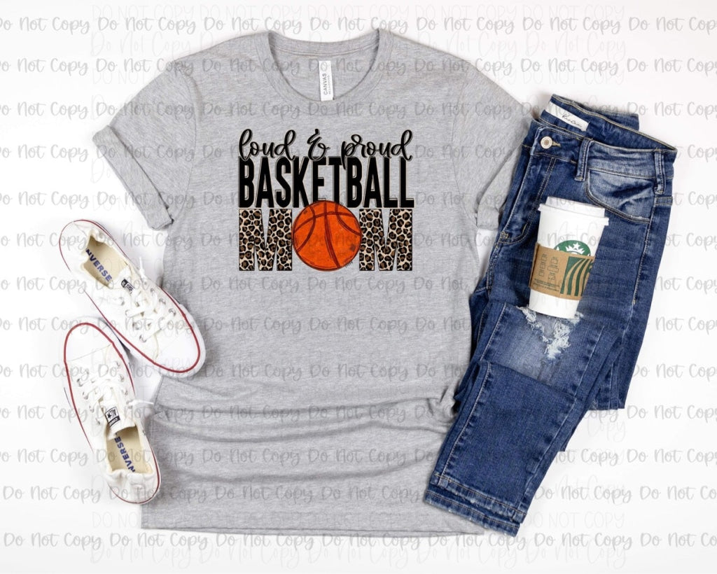 Loud & Proud Mom Dtf Basketball