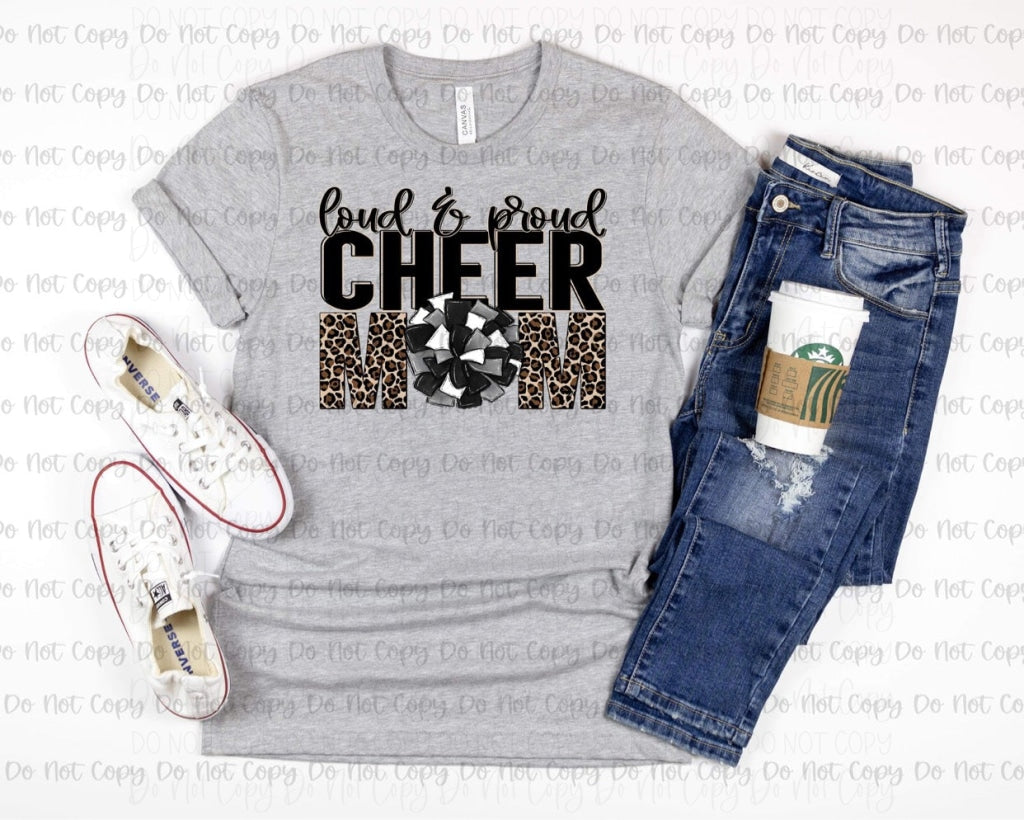 Loud & Proud Mom Dtf Cheer