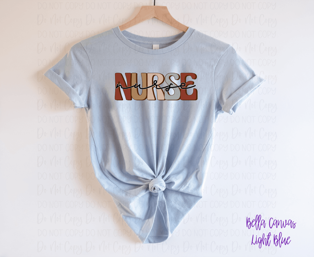 Retro Nurse *dtf Only*