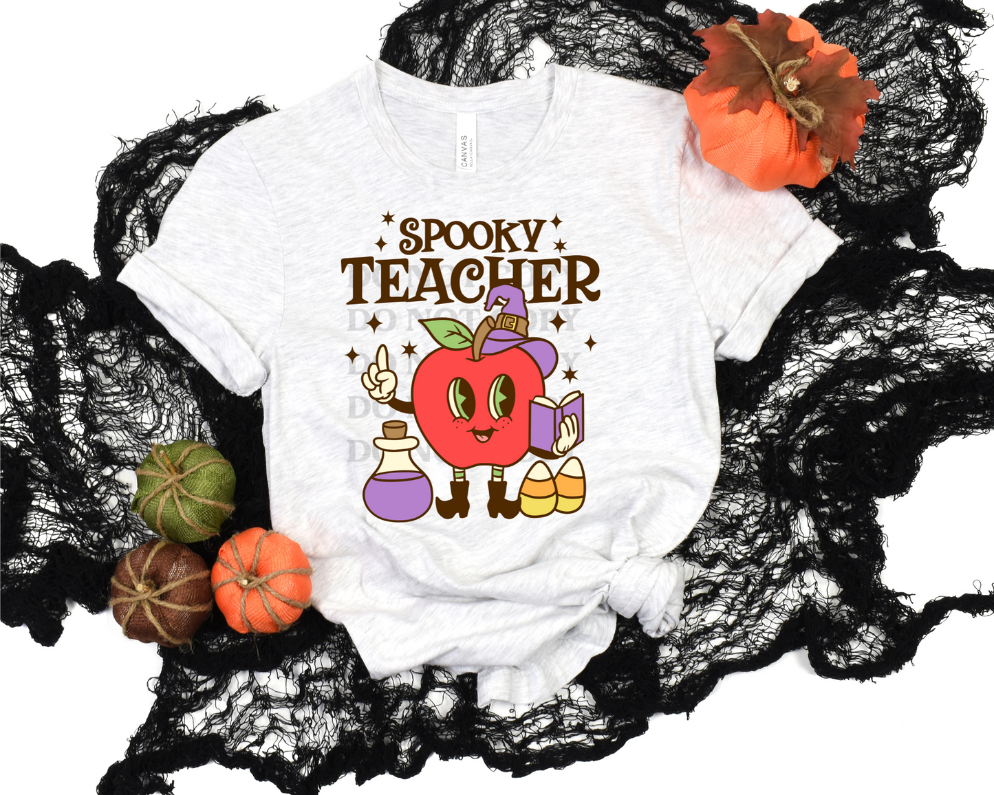 SPOOKY TEACHER - DTF TRANSFER