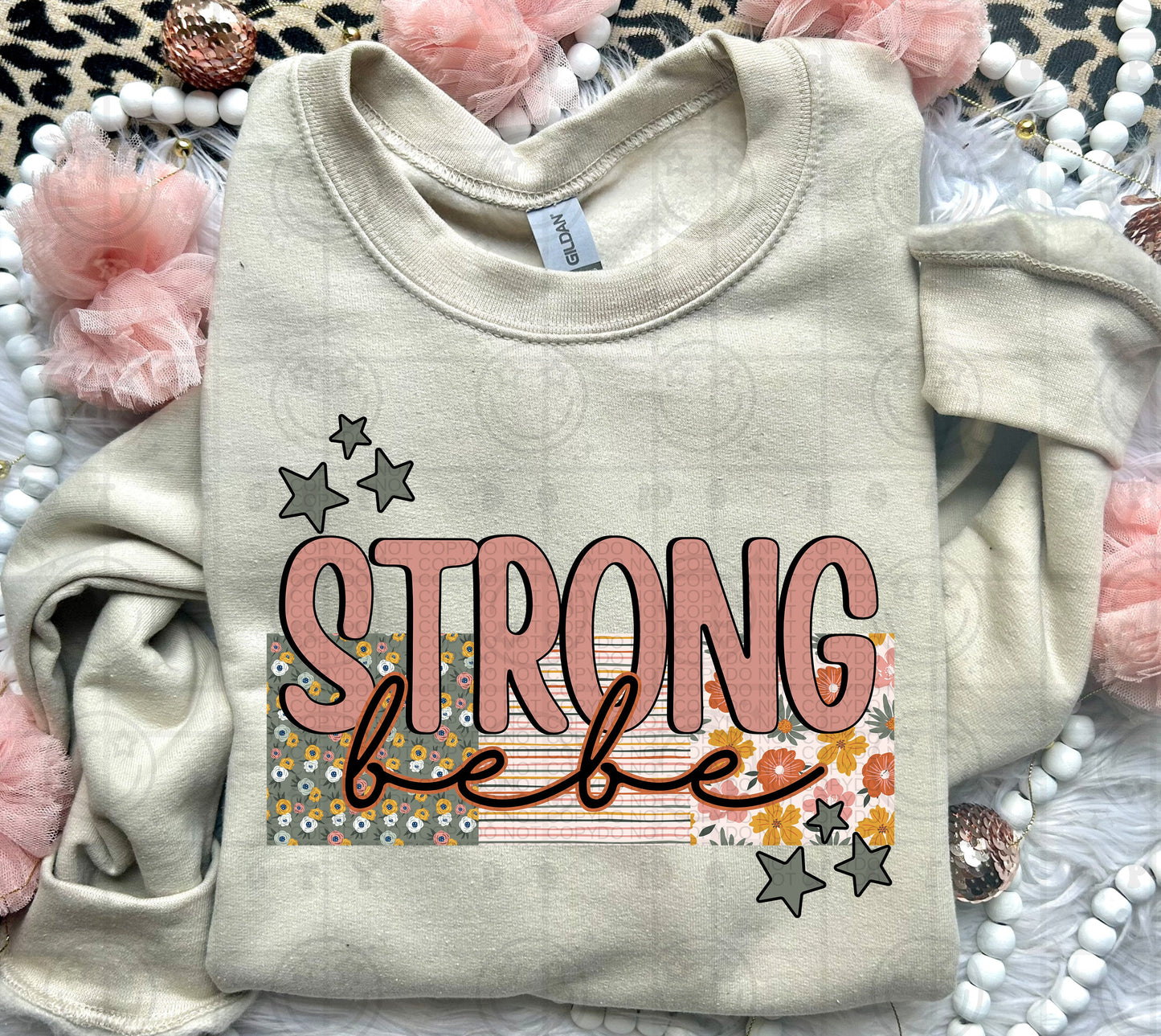 STRONG - DTF TRANSFER