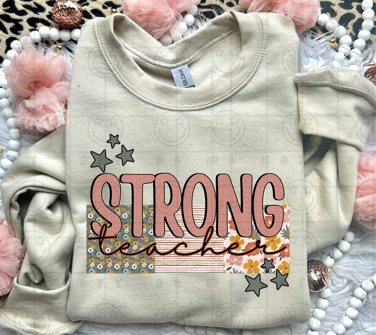 STRONG - DTF TRANSFER