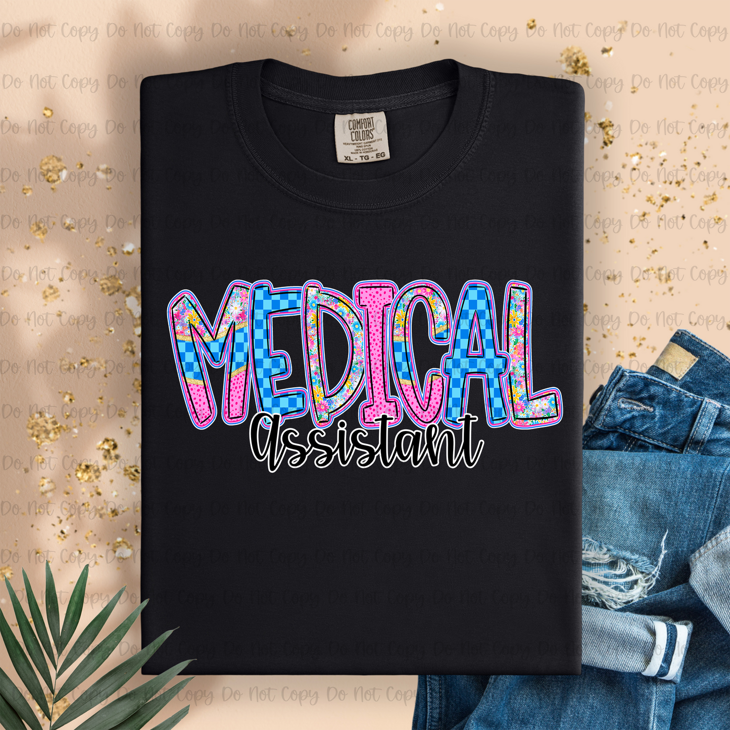 WHIMSY WILDFLOWER OCCUPATIONS - DTF TRANSFER