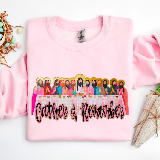 GATHER & REMEMBER - DTF TRANSFER