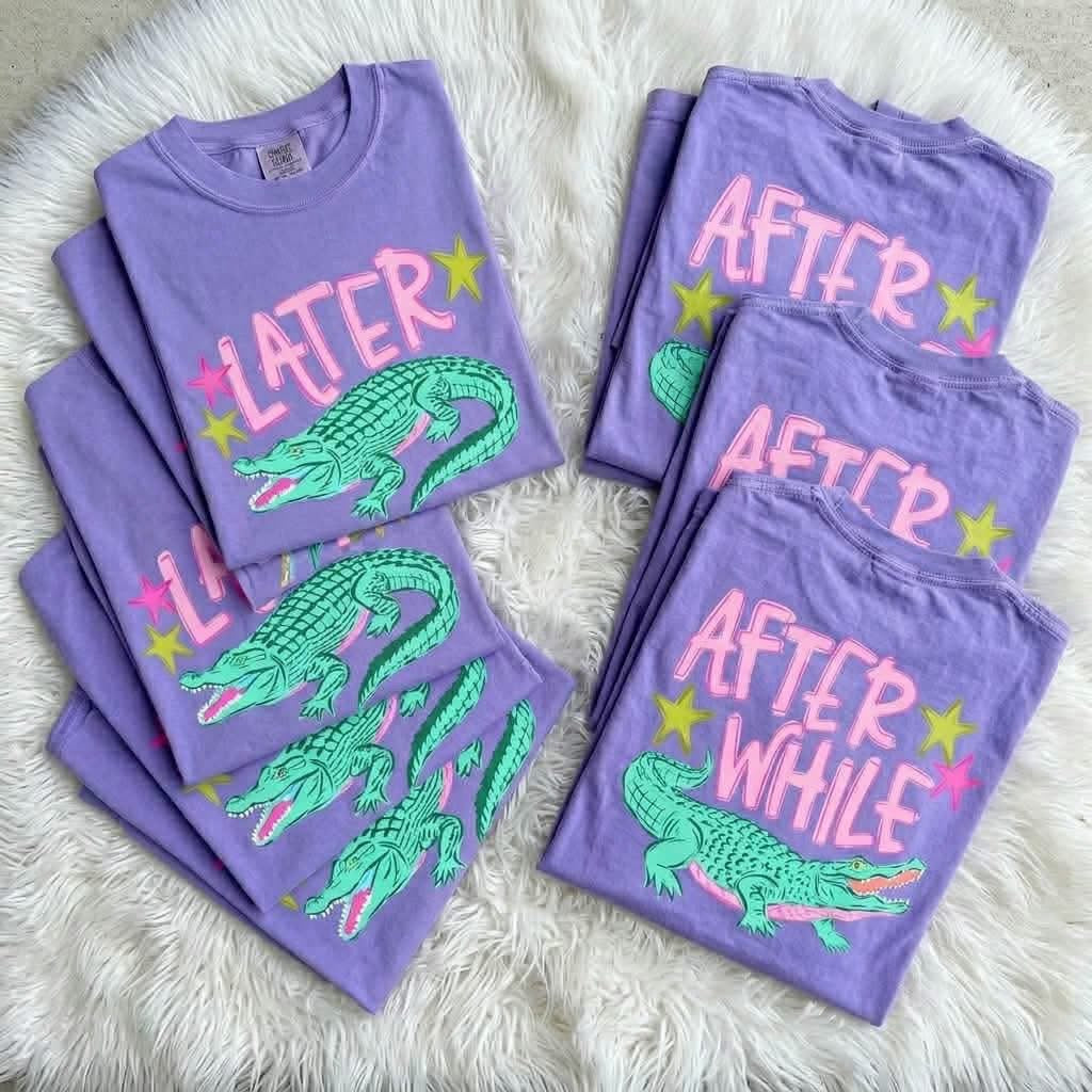 LATER GATOR - DTF TRANSFER