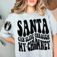 SANTA CAN SLIDE THROUGH *OLLIE & CO. EXCLUSIVE* - FRONT+BACK - DTF TRANSFER