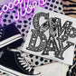 GAME DAY - FAUX RHINESTONES - DTF TRANSFER