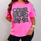 SPORTS MOM - FAUX RHINESTONES - DTF TRANSFER