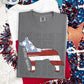 PATRIOTIC DOGS - DTF TRANSFER