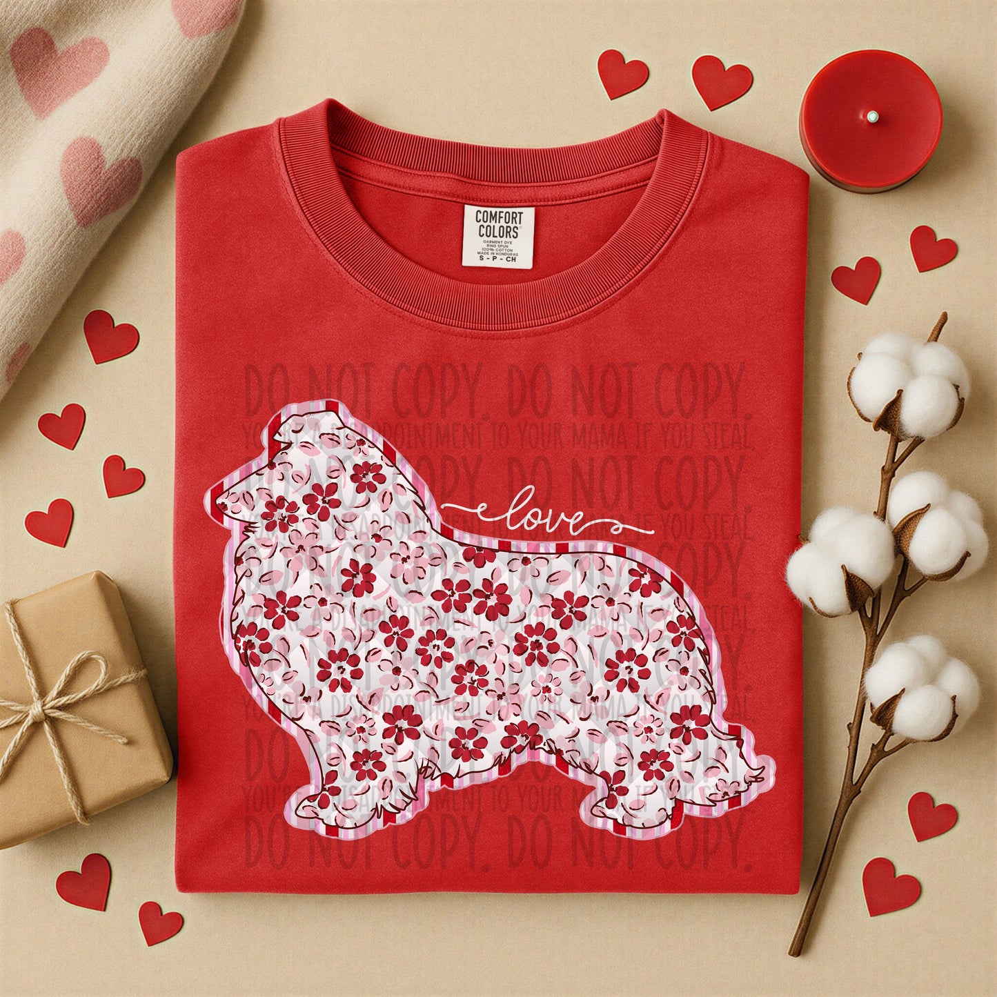 VALENTINE'S DOGS - DTF TRANSFER