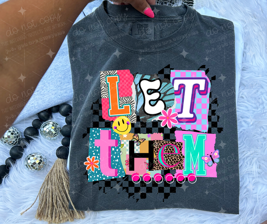 LET THEM - DTF TRANSFER