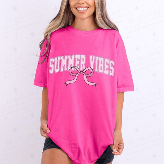 COQUETTE SUMMER VIBES - DTF TRANSFER