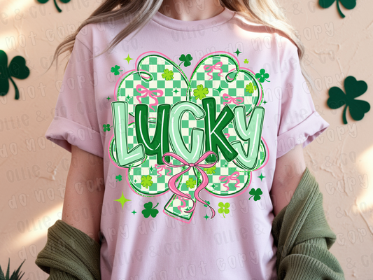 LUCKY RETRO - DTF TRANSFER