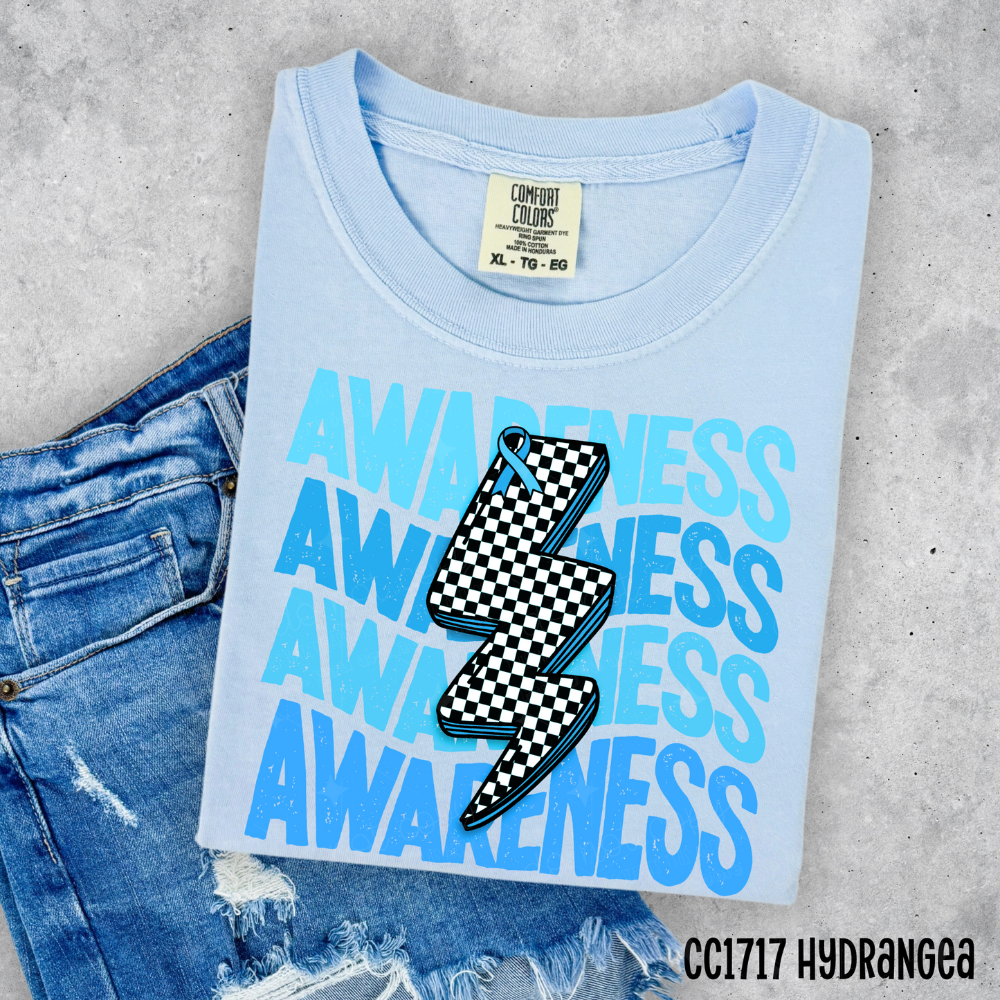 DIABETES AWARENESS - DTF TRANSFER