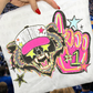 NEON MASCOT - DTF TRANSFER