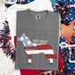 PATRIOTIC DOGS - DTF TRANSFER