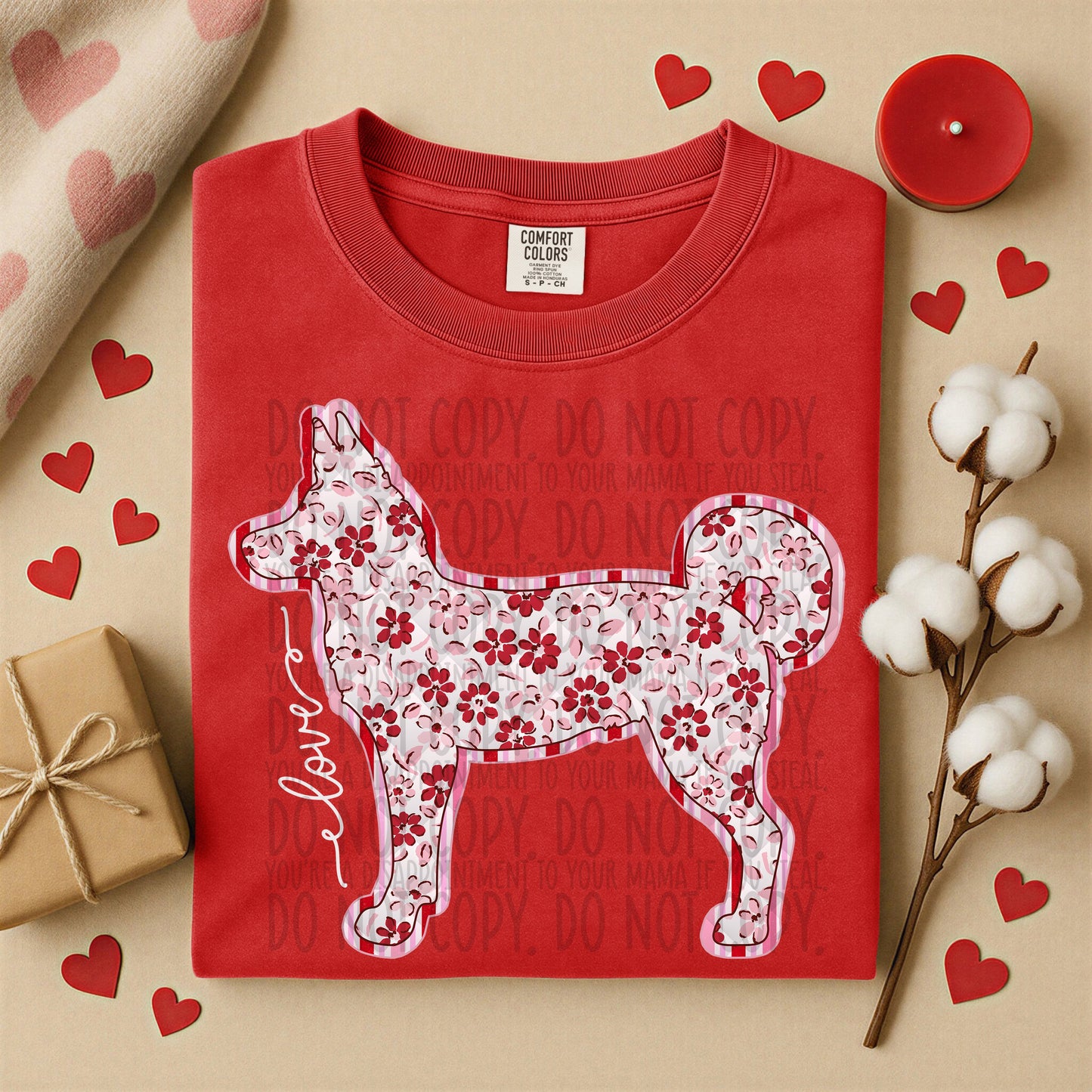 VALENTINE'S DOGS - DTF TRANSFER