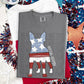 PATRIOTIC DOGS - DTF TRANSFER