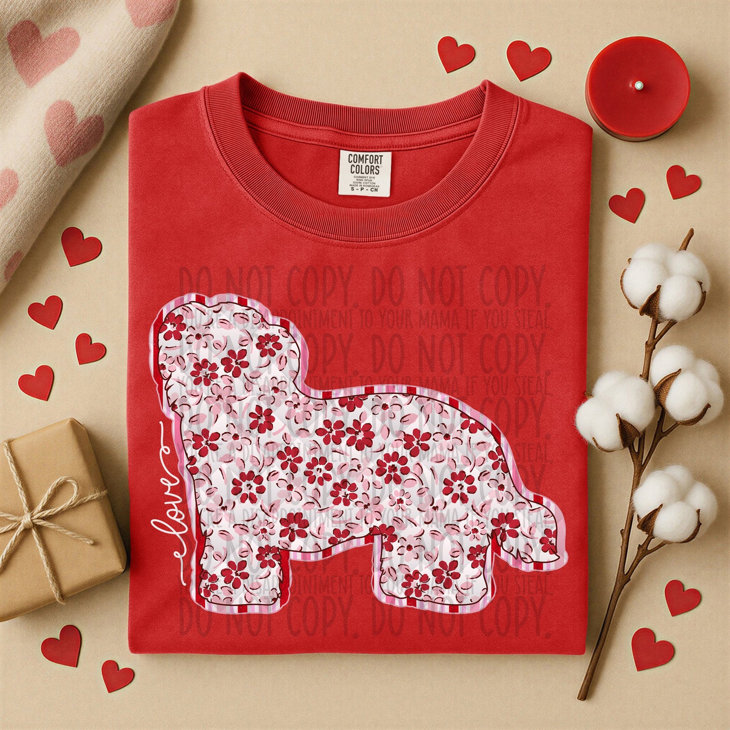 VALENTINE'S DOGS - DTF TRANSFER