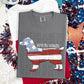 PATRIOTIC DOGS - DTF TRANSFER